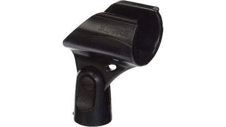 Shure Small Wireless Microphone Clip | Rental