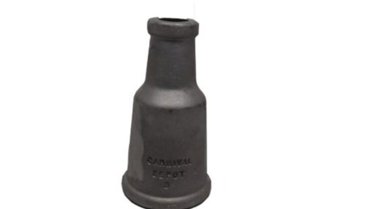 3 lb Aluminum Milk Bottle | Rental 3 lb Aluminum Milk Bottle | Rental