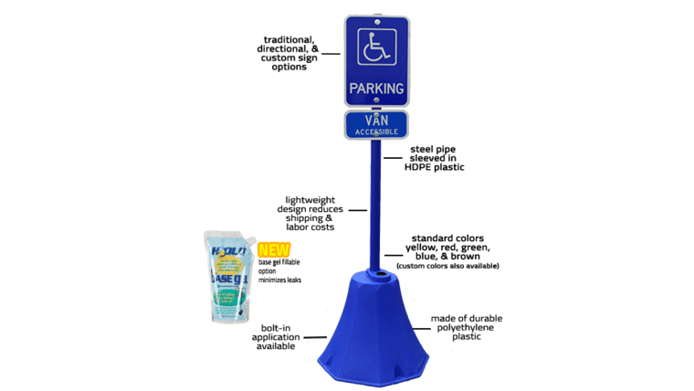 Directional Parking Safety Kit For Labor | Rental