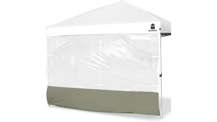 Clear Sidewall for 10×10 Pop up Canopy – Straight Leg, Splicing Transparent Canopy Walls, Instant Canopy Tent Sunwall 10×6.3 Ft – Khaki | Rental Clear Sidewall for 10×10 Pop up Canopy – Straight Leg, Splicing Transparent Canopy Walls, Instant Canopy Tent Sunwall 10×6.3 Ft – Khaki | Rental