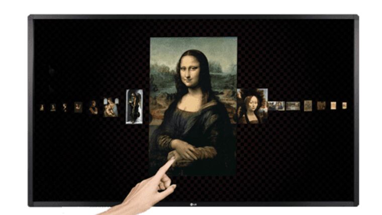 75″ Touch Screen Monitor | Rental