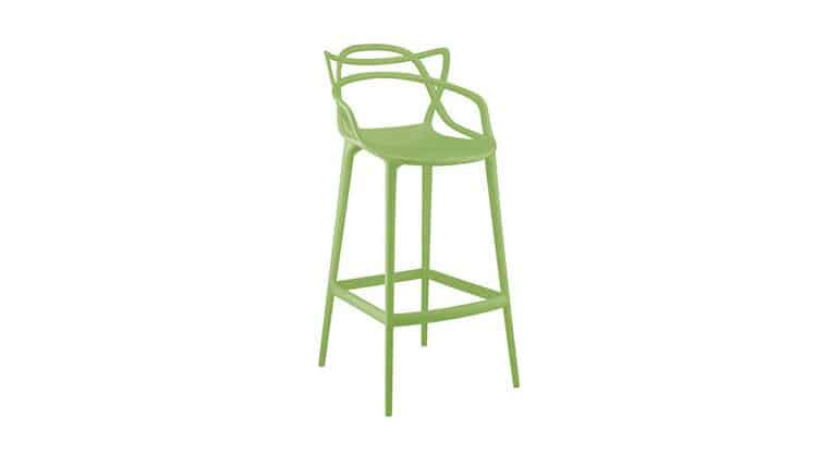 Aimee Bar Stool – Green | Rental