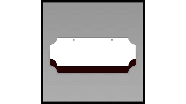 18″H x 44’W Truss Borders | Rental