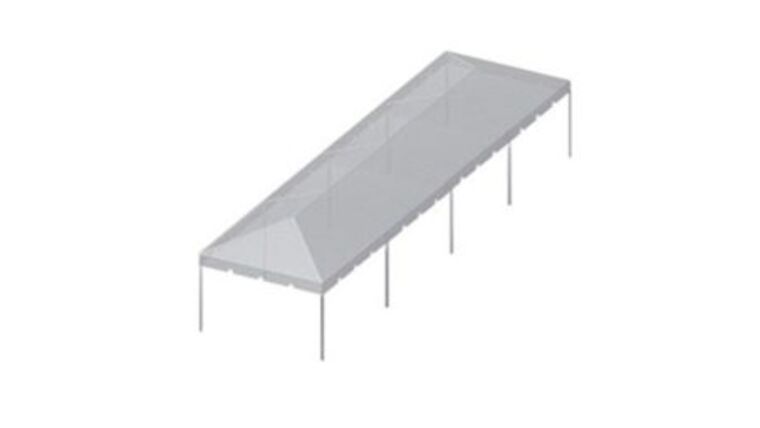 15′ x 40′ Frame Tent | White | Rental 15′ x 40′ Frame Tent | White | Rental
