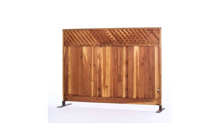 Wood – 6′ x 8′ Redwood Screen Divider | Rental Wood – 6′ x 8′ Redwood Screen Divider | Rental