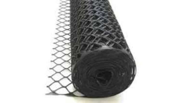 4′ x 100′ Black Mesh Snow Fence | Rental
