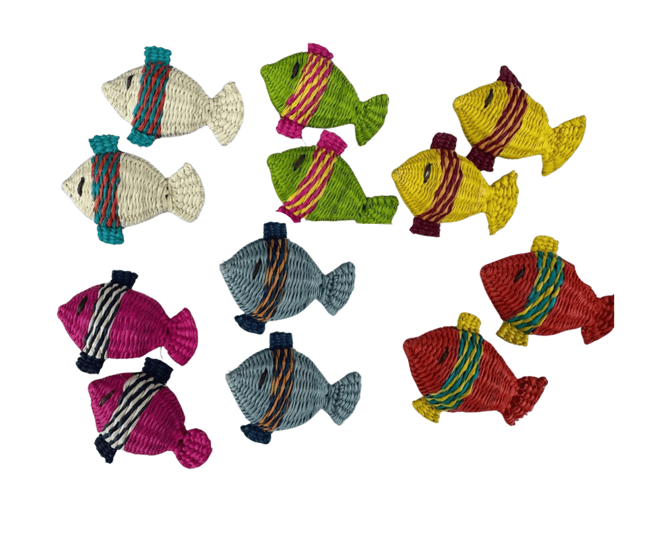 Fish Woven Napkin Rings | Rental Fish Woven Napkin Rings | Rental