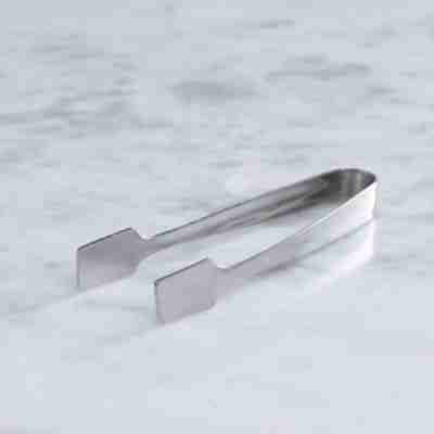 Stainless Sugar Tong 4″ | Rental