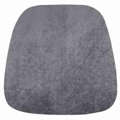 Velvet Cushion Charcoal Grey | Rental