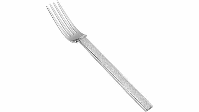 Acqua Silver Dinner Fork | Rental Acqua Silver Dinner Fork | Rental