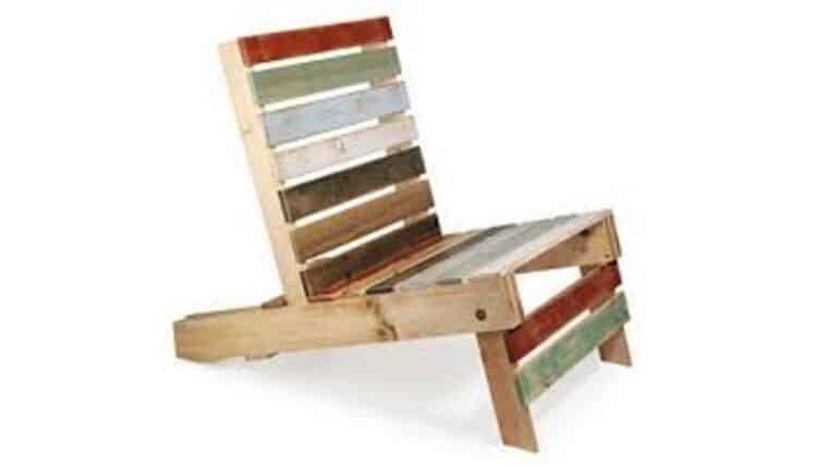 Pallet Chair | Rental Pallet Chair | Rental