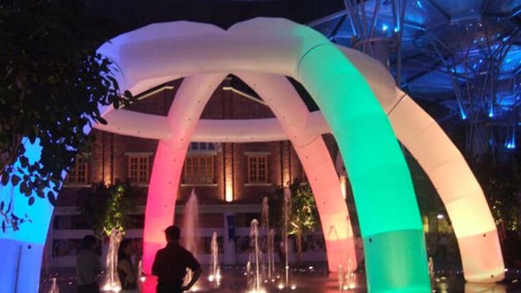 Inflatable Tent – Airstar Spidair Pop-Up Structure | Rental