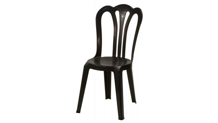 Cafe Chair – Black | Rental