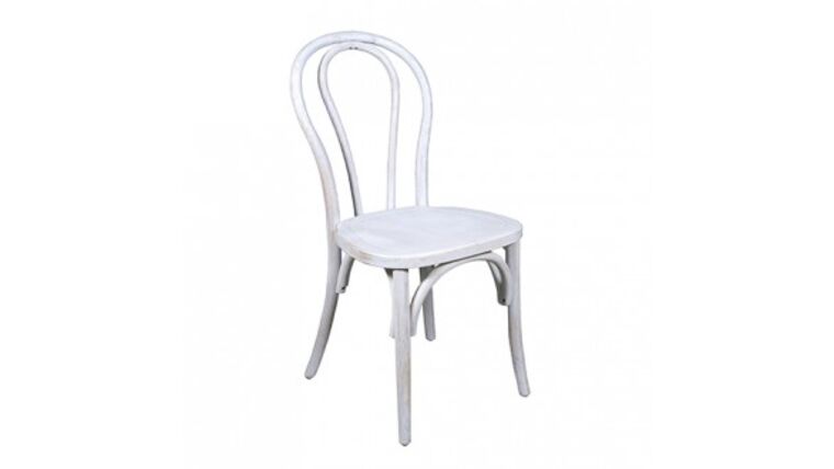 Bentwood Chair – White Wash | Rental Bentwood Chair – White Wash | Rental