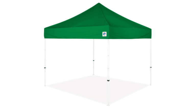 10′ x 10′ Commercial Pop Up Tent – Forest Green | Rental