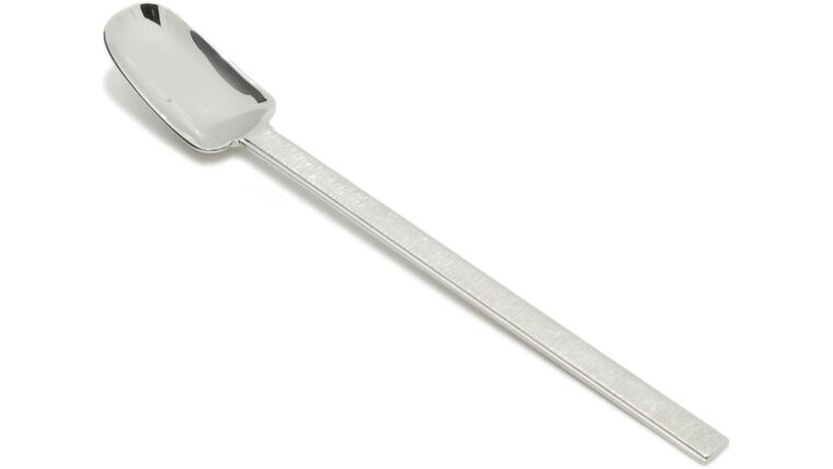 Acqua Silver Iced Tea Spoon | Rental