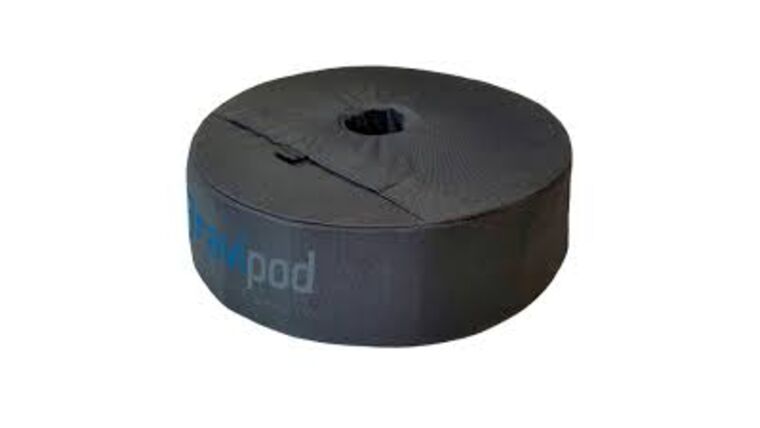 Gravipod 18″ Round Umbrella Base Weight Bag/Sand Bag – Up to 85 lbs. | Rental