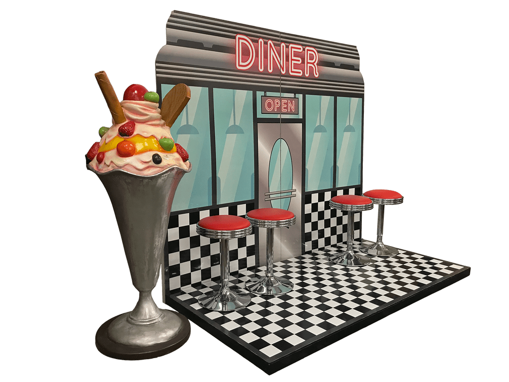 Diner Package | Rental Diner Package | Rental