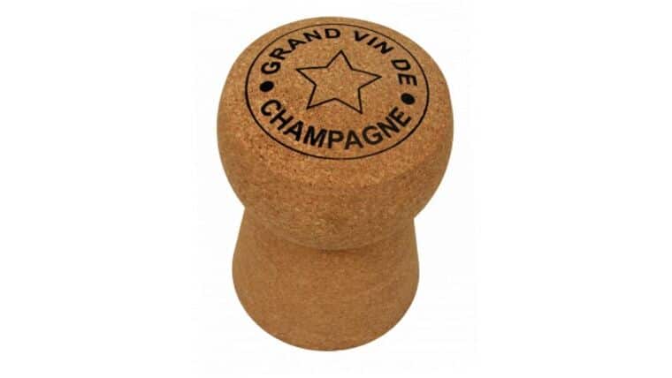 Stool | Giant Champagne Cork | Rental