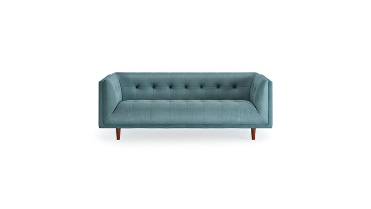 Copen Blue Theodorus Velvet Sofa | Rental