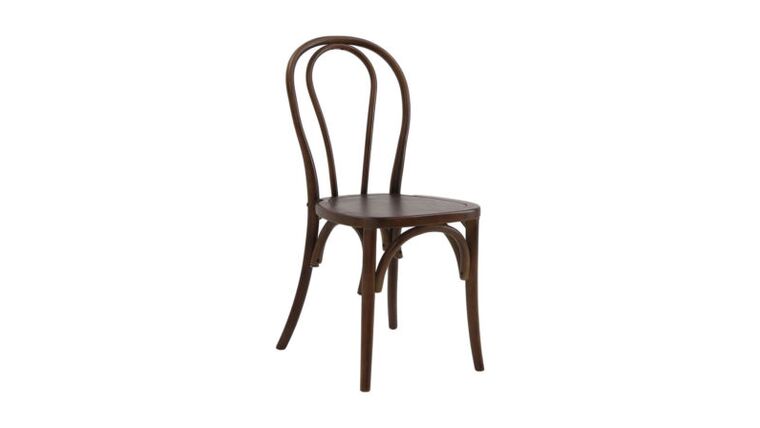 Bentwood Chair – Brown | Rental