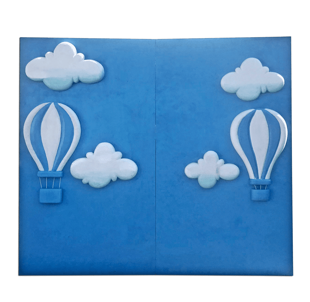 Hot Air Balloon Backdrop | Rental Hot Air Balloon Backdrop | Rental
