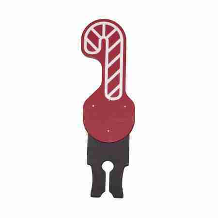 Shooting Gallery Target – Candy Cane Carnival Game Accessory | Rental