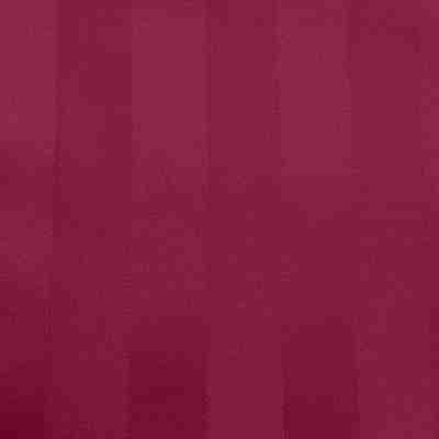 Poly Stripe Banquet Chair Cover | Raspberry | Rental