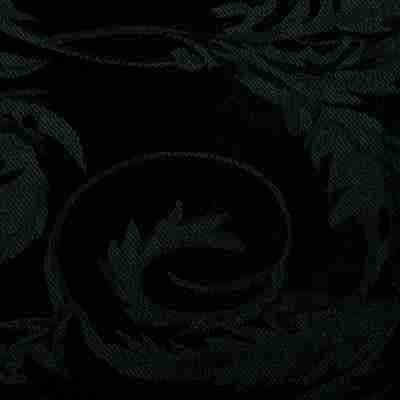 Melrose Damask Banquet Chair Cover | Black | Rental