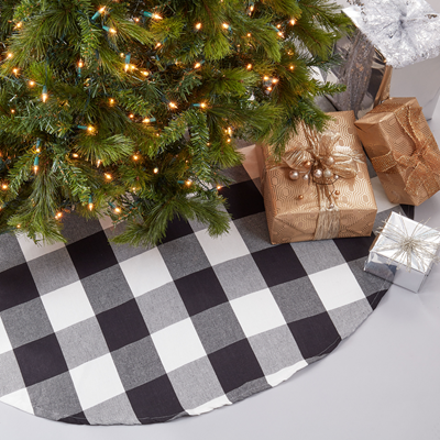 9025 Buffalo Plaid Tree Skirt | Rental 9025 Buffalo Plaid Tree Skirt | Rental
