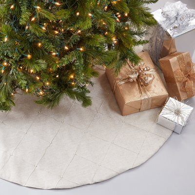 9622 Diamond Stitched Tree Skirt | Rental 9622 Diamond Stitched Tree Skirt | Rental