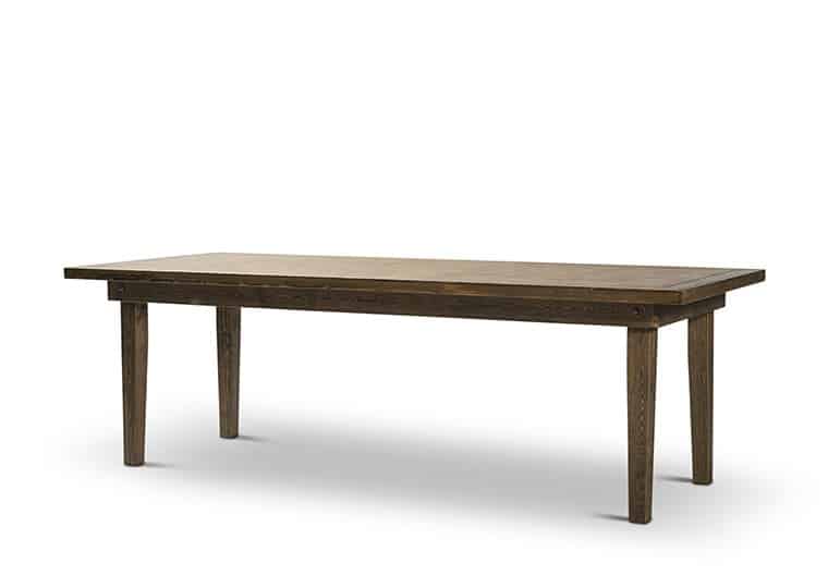 Antique Rectangular Farm Dining Table | Rental