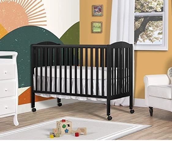 Crib Includes Mattress & Sheet () (Featured) | Rental