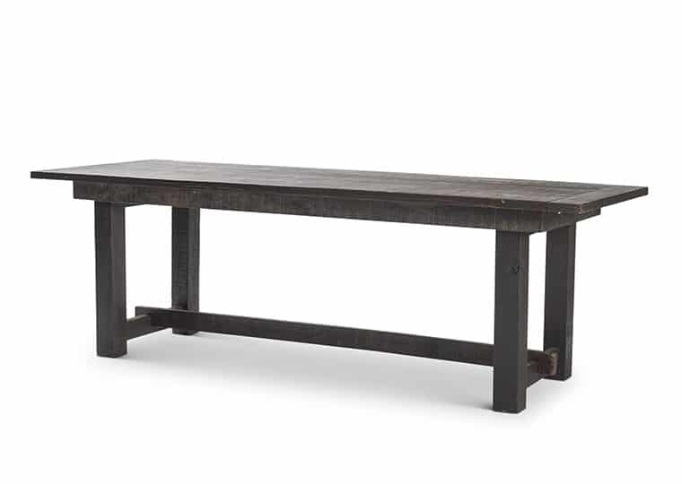Mahogany Farm Dining Table | Rental