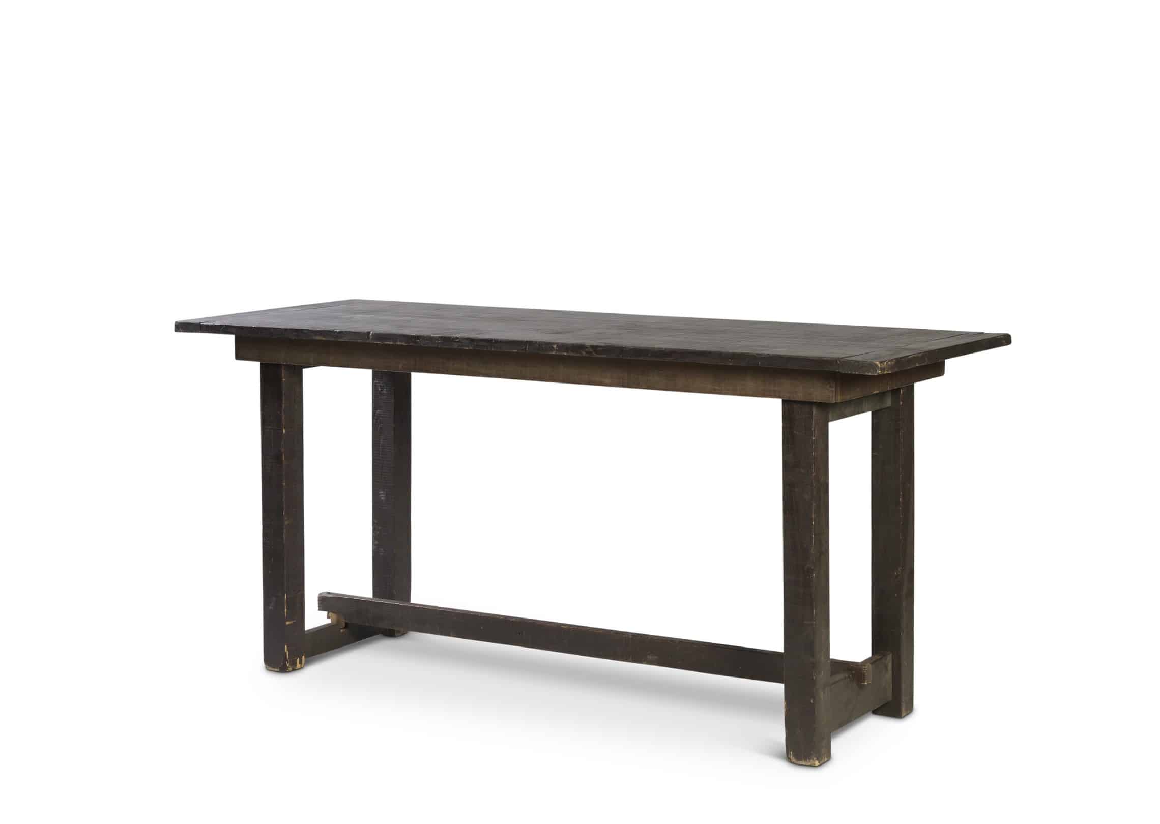 Mahogany Pub Farm Table | Rental