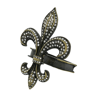 NR343 Fleur-De-Lis Napkin Ring | Rental