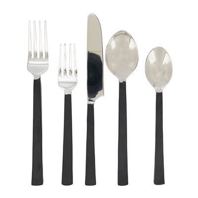 SP230 Flat Handle Flatware – Set Of 5 | Rental SP230 Flat Handle Flatware – Set Of 5 | Rental