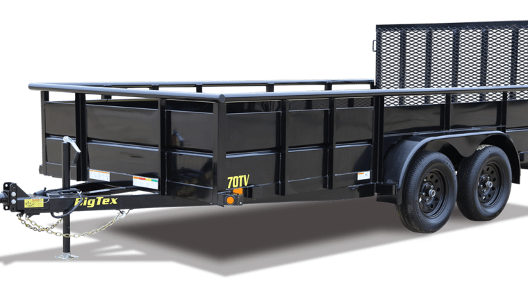 Landscape Trailer Rental – 83″ x 18′ | Rental