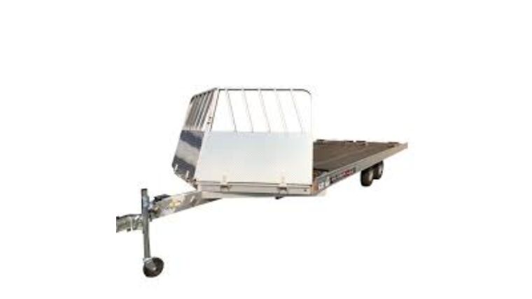 Snowmobile Trailer Rental – Open (4 Place) | Rental