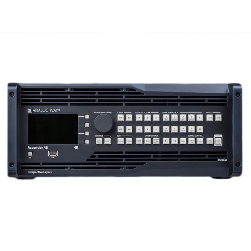 Analog Way – Ascender 48 Switcher | Rental