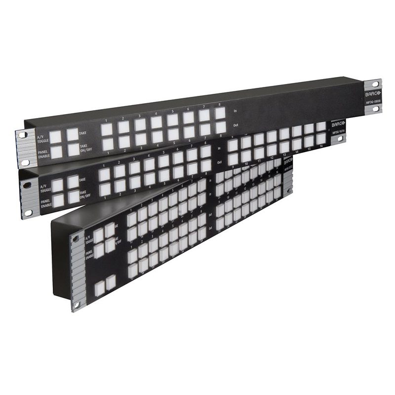 Barco MatrixPro-II 32×32 HD/SDI Router | Rental