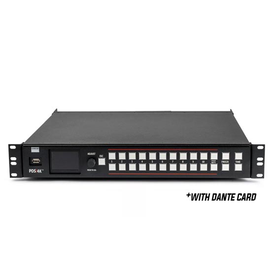 Barco PDS-4K SDI Switcher w/ Dante Card | Rental