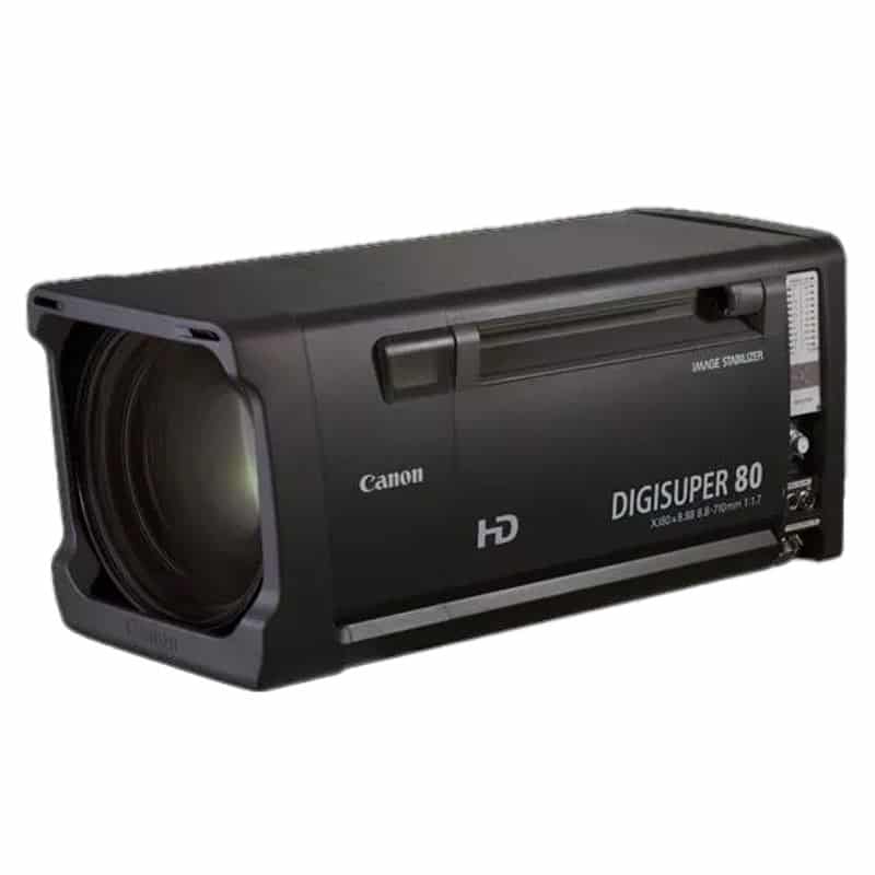 Canon UHD-DIGISUPER 80x 4K Sport Lens Package | Rental Canon UHD-DIGISUPER 80x 4K Sport Lens Package | Rental