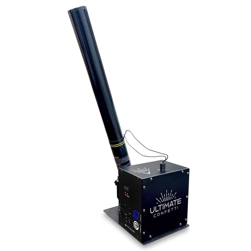 EC-1 | Electric/ DMX Confetti Popper Cannon Base With Remote | Rental EC-1 | Electric/ DMX Confetti Popper Cannon Base With Remote | Rental