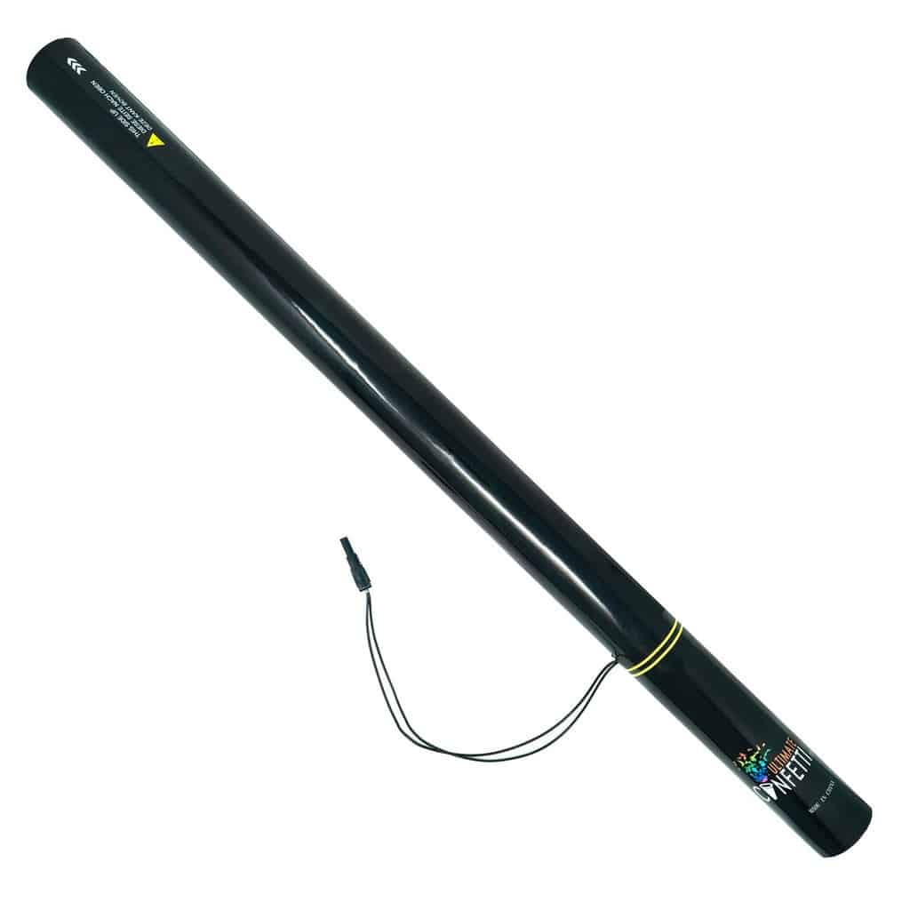 Electric Confetti Popper Cannon – Empty Barrel (32″) | Rental Electric Confetti Popper Cannon – Empty Barrel (32″) | Rental
