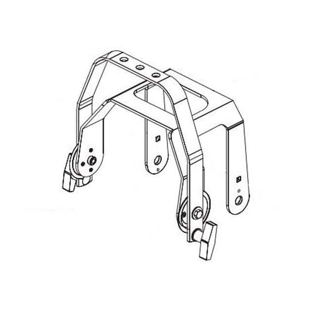 ETC 400BY-5 Source Four Balance Yoke Assembly – Silver | Rental