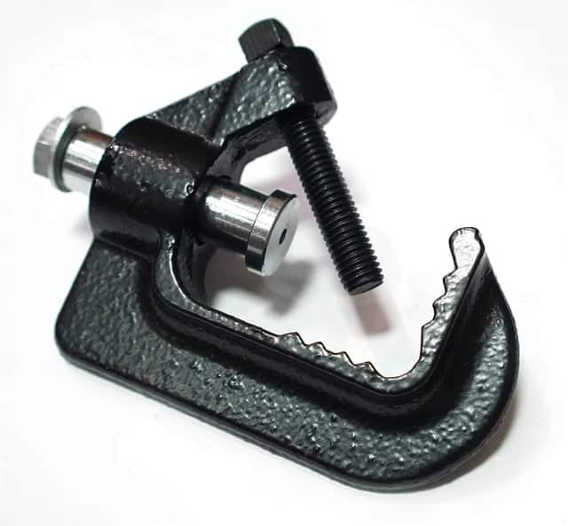 ETC 400CC C-Clamp for Source Four – Black | Rental