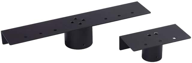 ETC D40/D60 XTI Double Pole Mount Kit – Black | Rental
