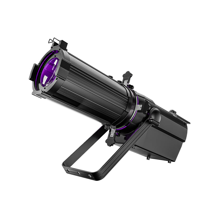 LED Optical Zoom LEKO 250W/350W LED RGBWAUV/RGBLAC/RGBW/RGBL/Warm+Cool White Profile Spotlight Four-leaf Manual Shutters Barrier Light | Rental LED Optical Zoom LEKO 250W/350W LED RGBWAUV/RGBLAC/RGBW/RGBL/Warm+Cool White Profile Spotlight Four-leaf Manual Shutters Barrier Light | Rental