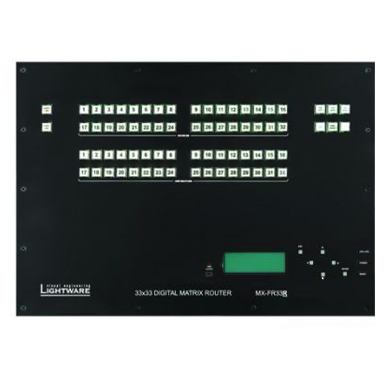 Lightware Hybrid 24×8 DVI/HDMI Router | Rental